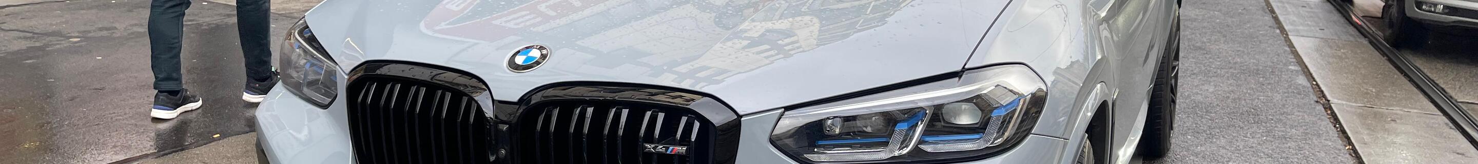 BMW X4 M F98 Competition 2022