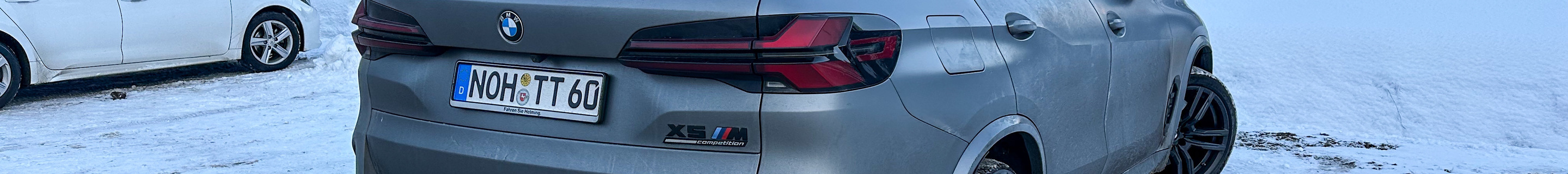 BMW X5 M F95 Competition 2024