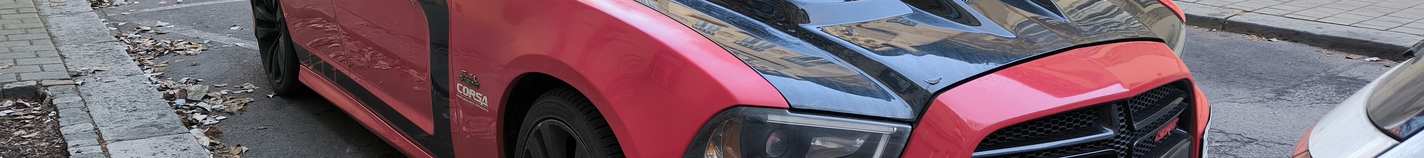 Dodge Charger SRT-8 2012