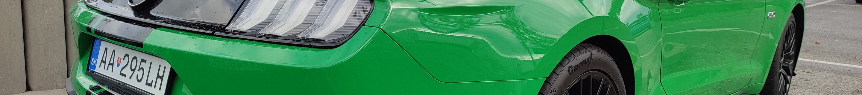 Ford Mustang GT 2018