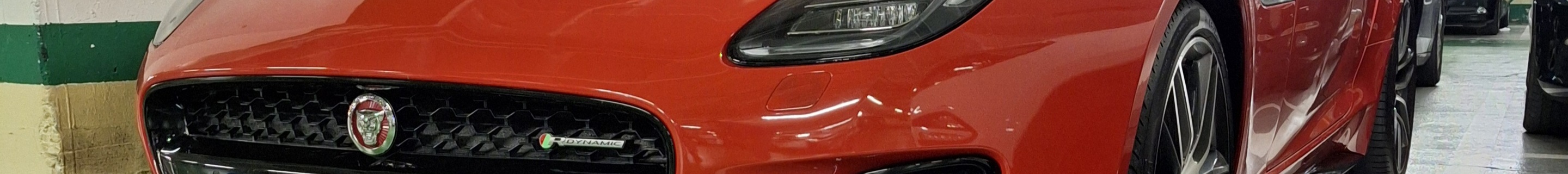 Jaguar F-TYPE P380 Coupé