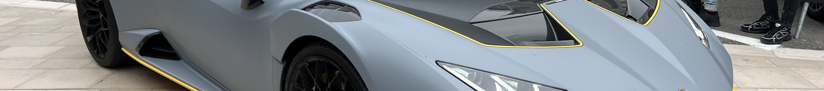 Lamborghini Huracán LP640-2 STO