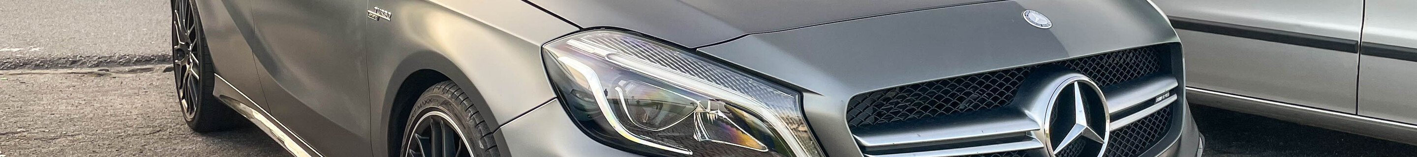 Mercedes-AMG A 45 W176 2015