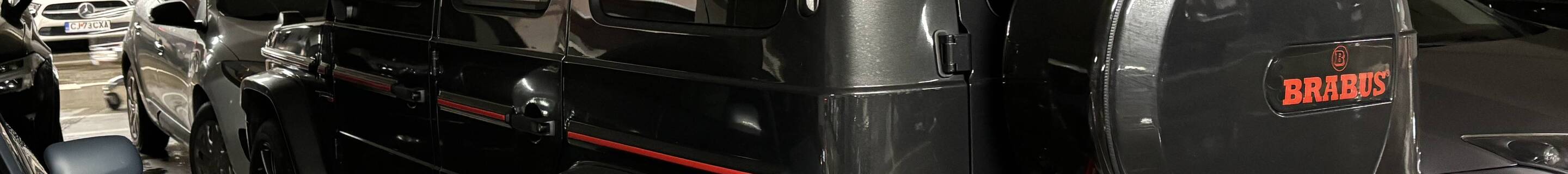 Mercedes-AMG Brabus G 63 W463 2018 Edition 1