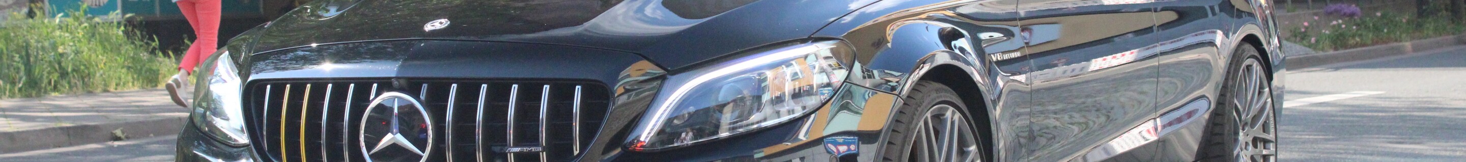 Mercedes-AMG C 63 S W205 2018