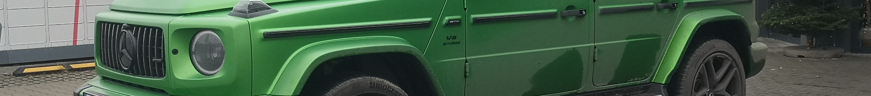 Mercedes-AMG G 63 W463 2018
