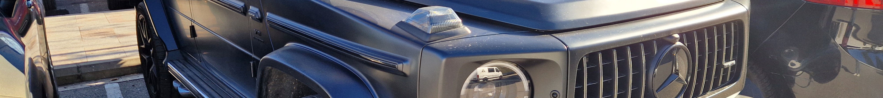 Mercedes-AMG G 63 W463 2018