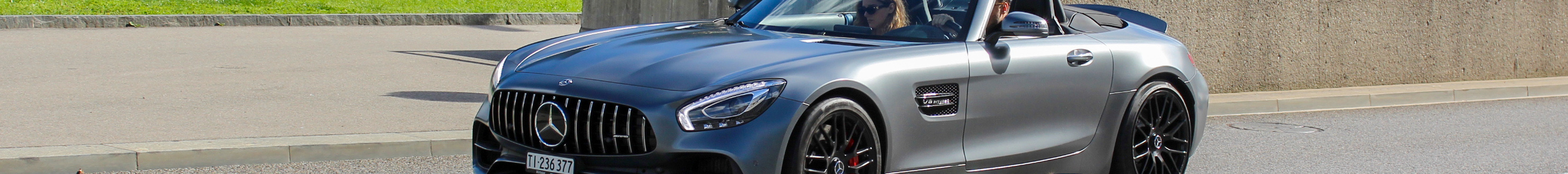 Mercedes-AMG GT C Roadster R190