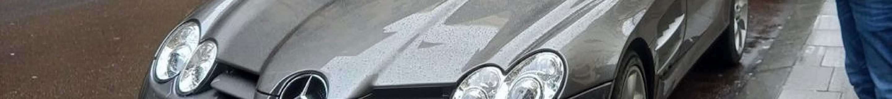 Mercedes-Benz SLR McLaren Roadster