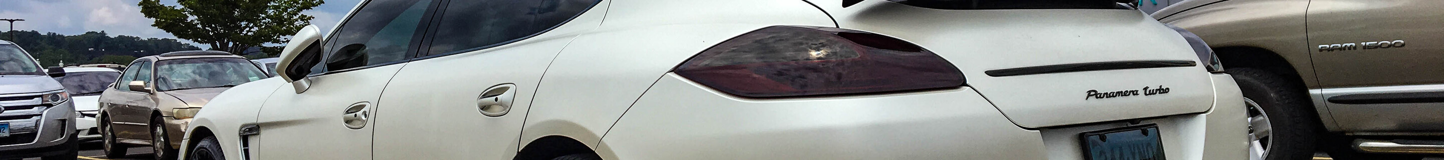 Porsche 970 Panamera Turbo MkI