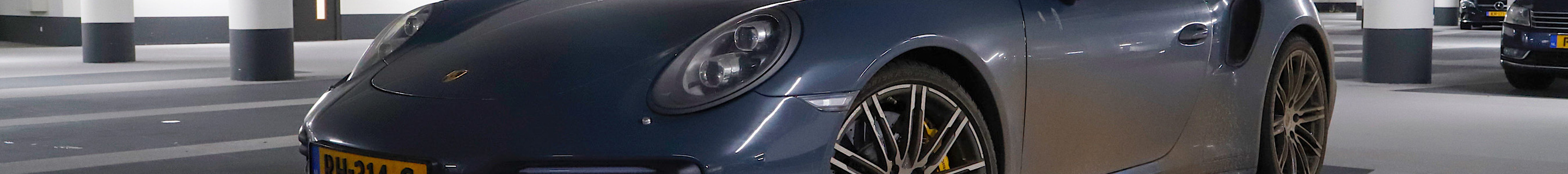 Porsche 991 Turbo S MkII