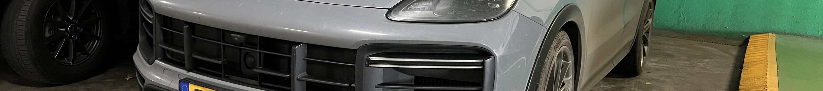 Porsche Cayenne Coupé Turbo GT