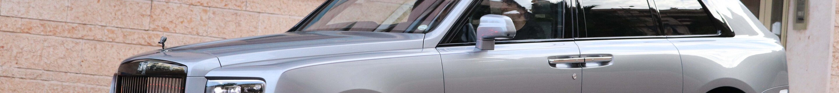 Rolls-Royce Cullinan Black Badge