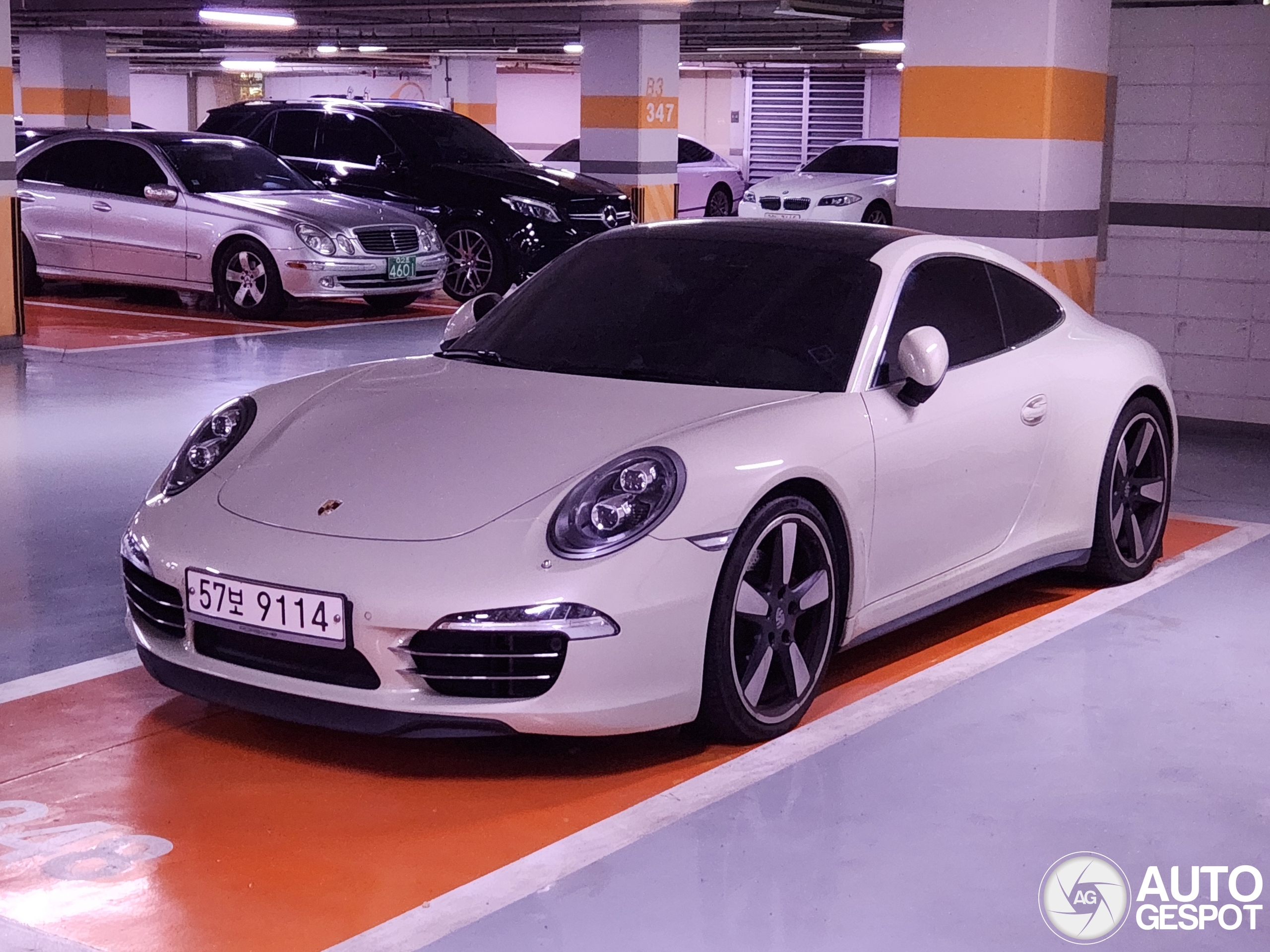 Porsche 991 50th Anniversary Edition