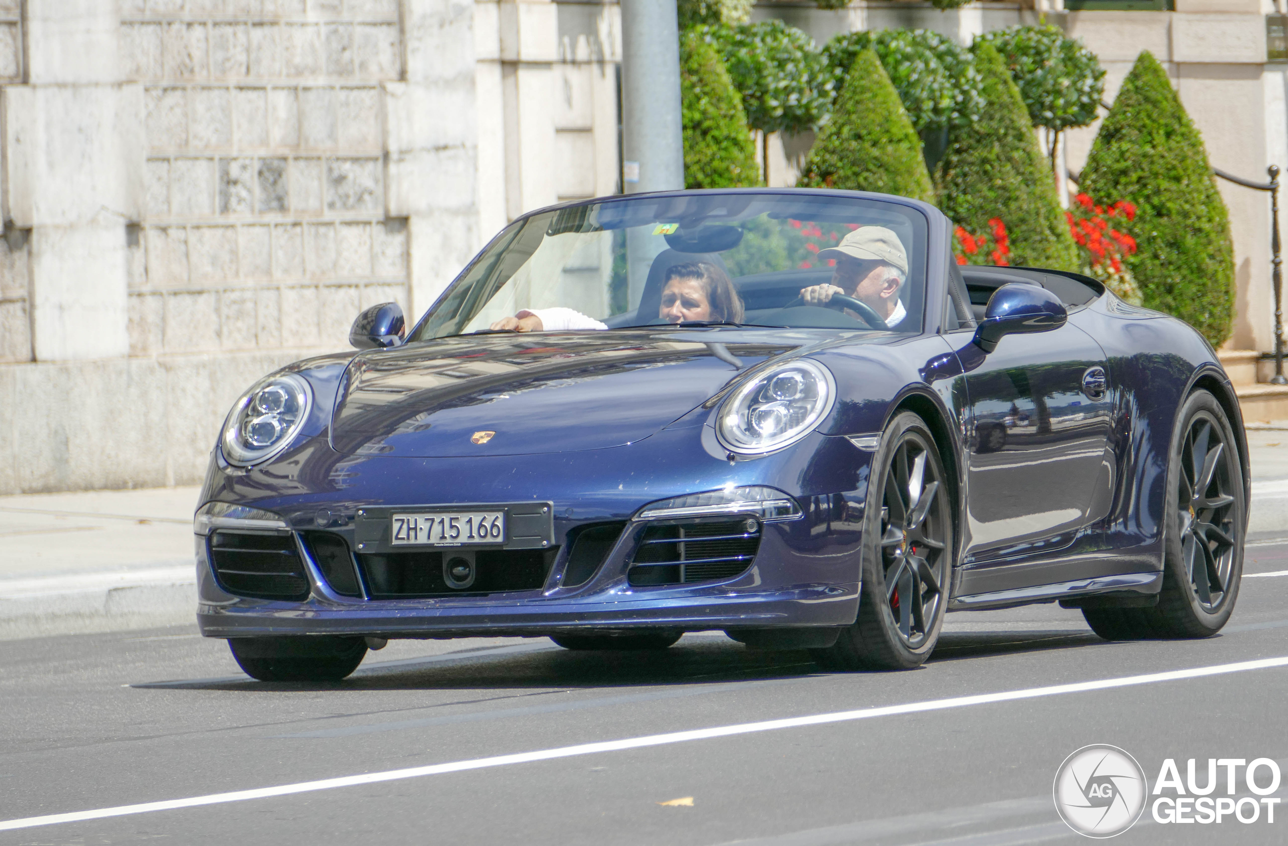 Porsche 991 Carrera 4 GTS Cabriolet MkI