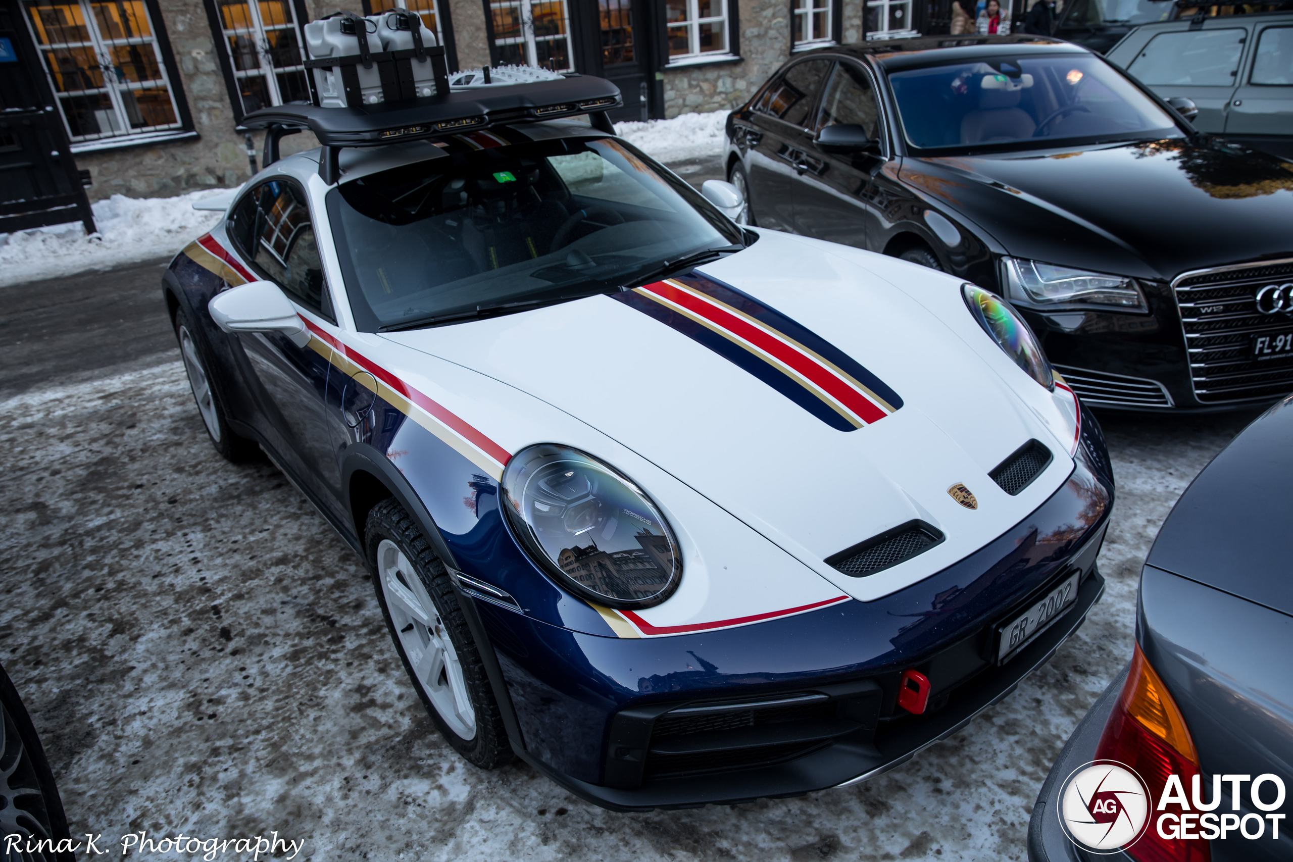 Porsche 992 Dakar