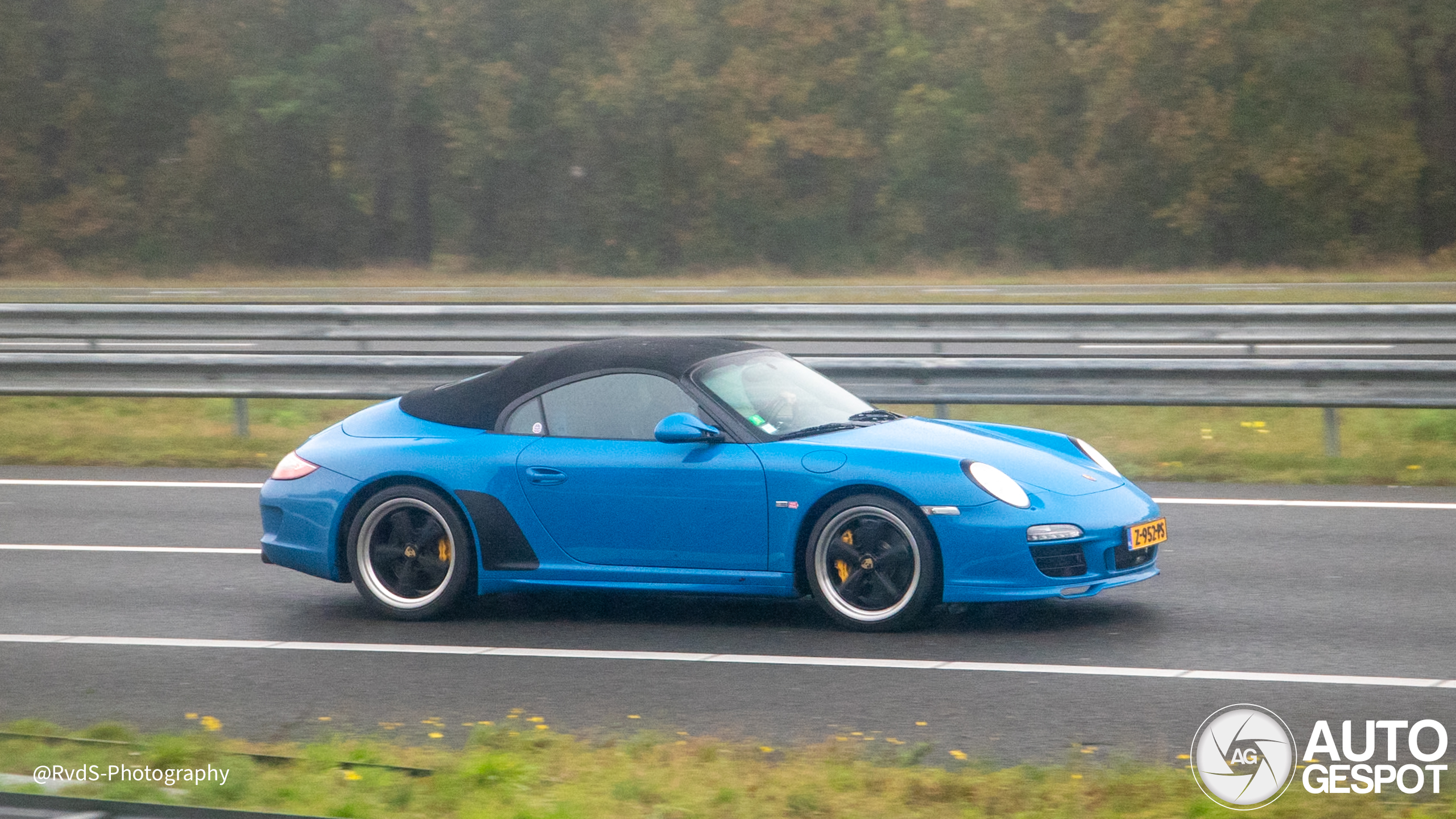 Spot van de dag: Porsche 997 Speedster