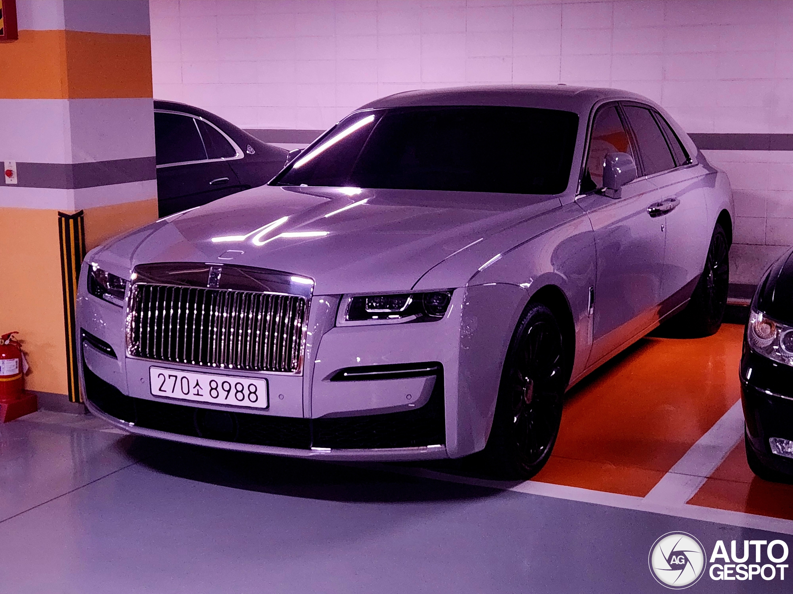 Rolls-Royce Ghost 2021