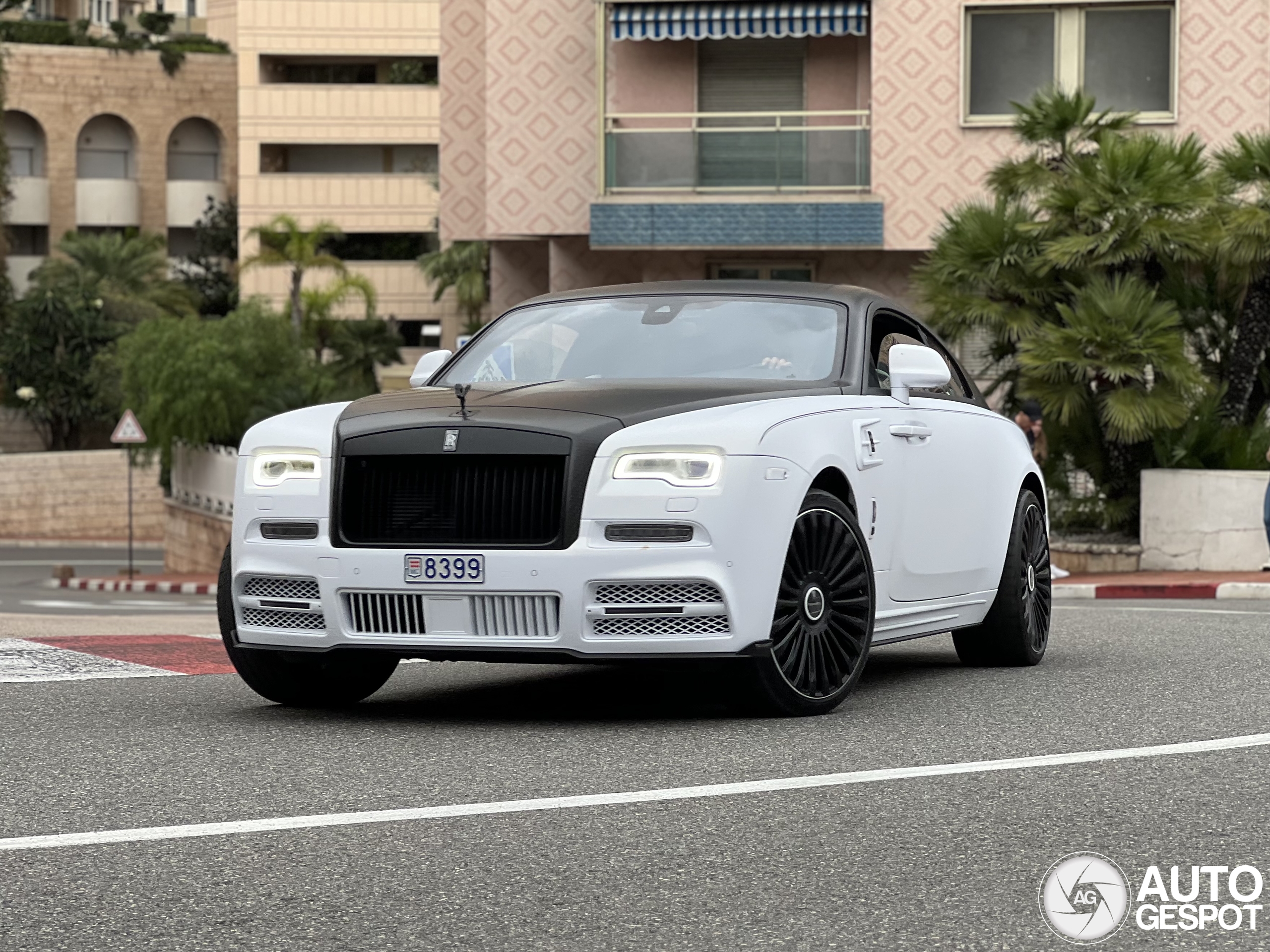 Rolls-Royce Wraith Series II Mansory