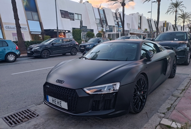 Audi R8 V10 Plus 2015