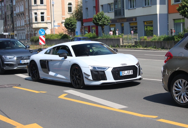 Audi R8 V10 Plus 2015
