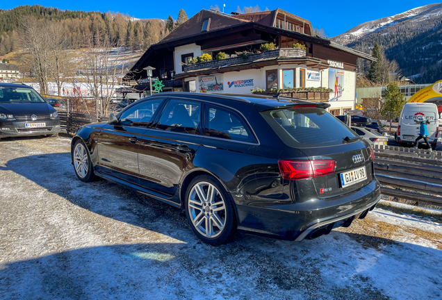 Audi RS6 Avant C7 2015