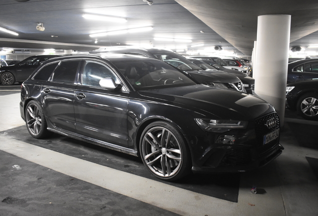 Audi RS6 Avant C7 2015
