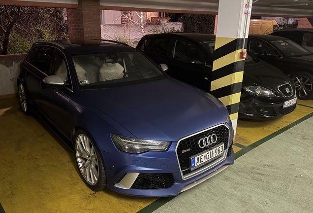 Audi RS6 Avant C7 2015