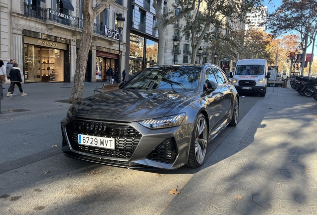 Audi RS6 Avant C8