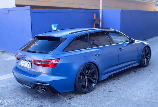 Audi RS6 Avant C8