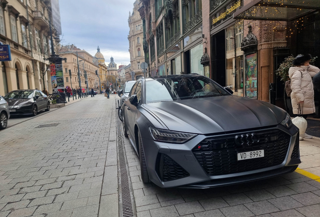 Audi RS6 Avant C8