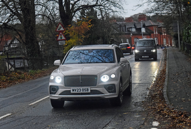 Bentley Bentayga Azure