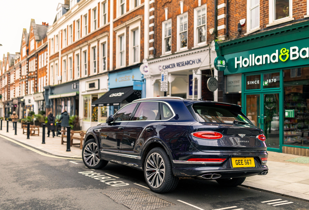 Bentley Bentayga V8 2021