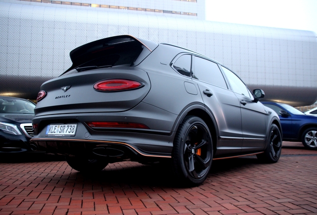 Bentley Bentayga V8 S 2024 Black Edition