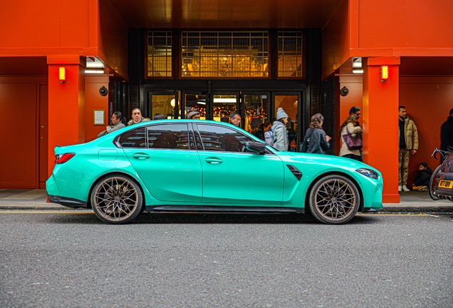 BMW M3 G80 Sedan Competition