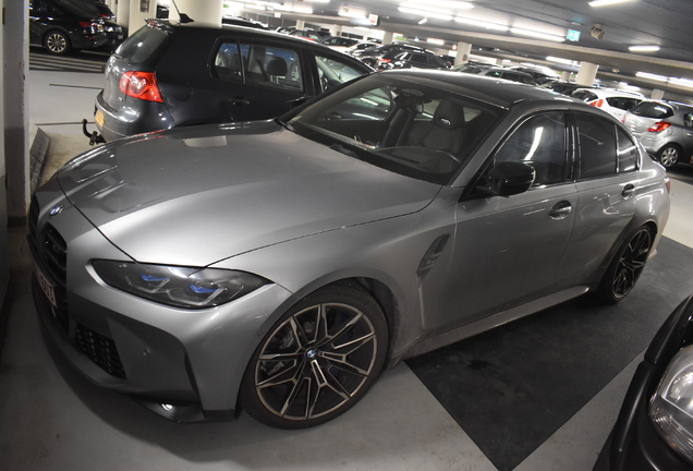 BMW M3 G80 Sedan Competition