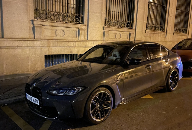 BMW M3 G80 Sedan Competition