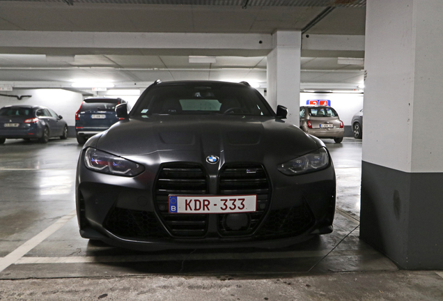 BMW M3 G81 Touring Competition