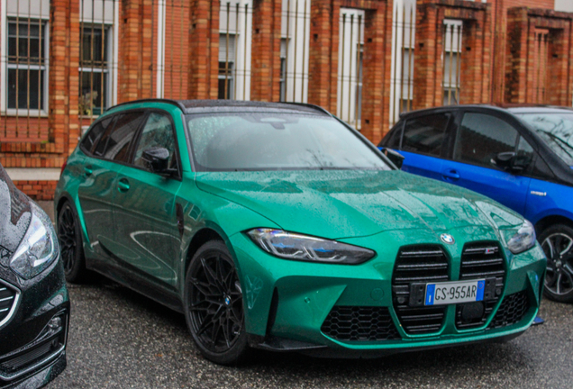 BMW M3 G81 Touring Competition