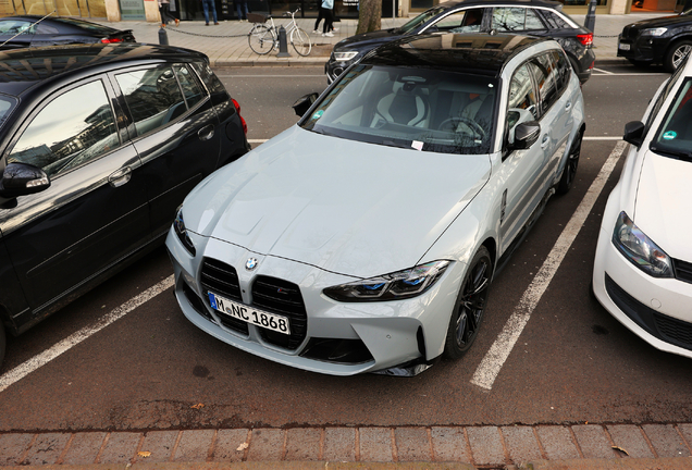 BMW M3 G81 Touring Competition