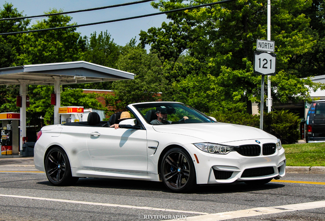 BMW M4 F83 Convertible