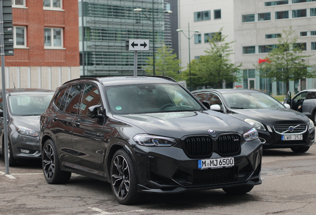 BMW X3 M F97 Competition 2022