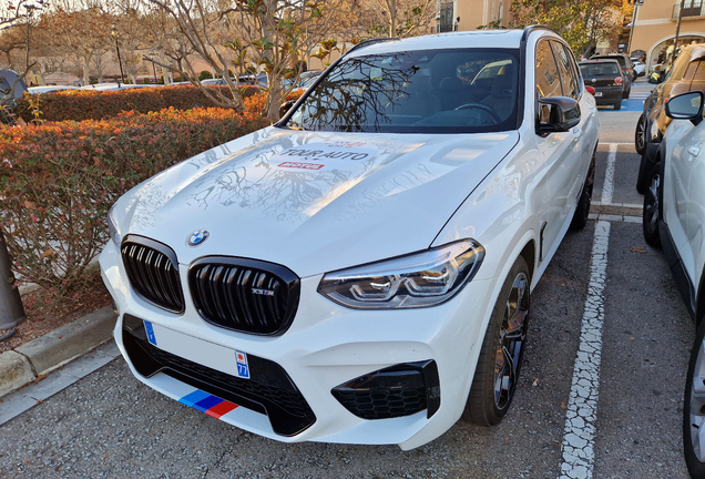 BMW X3 M F97 Competition