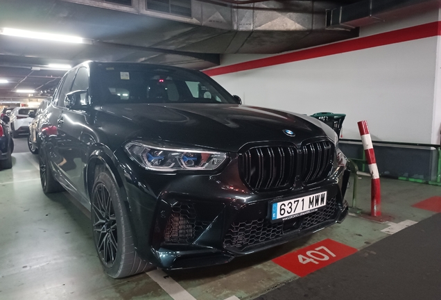 BMW X5 M F95 Competition