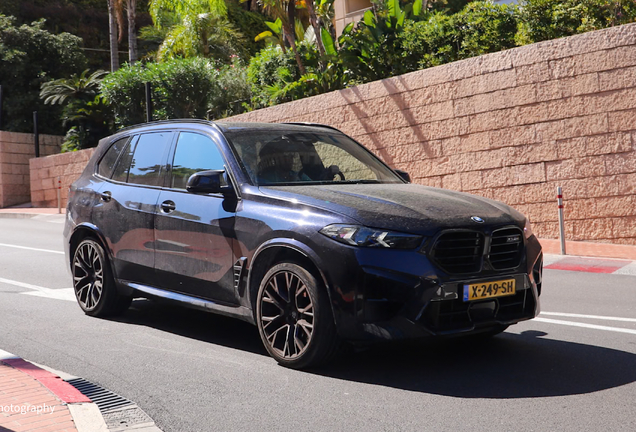 BMW X5 M F95 Competition 2024