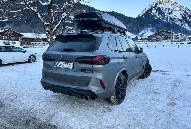 BMW X5 M F95 Competition 2024