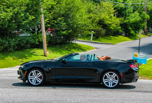 Chevrolet Camaro SS Convertible 2016 - 03 June 2019 - Autogespot