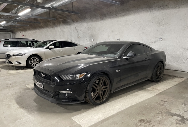 Ford Mustang GT 2015