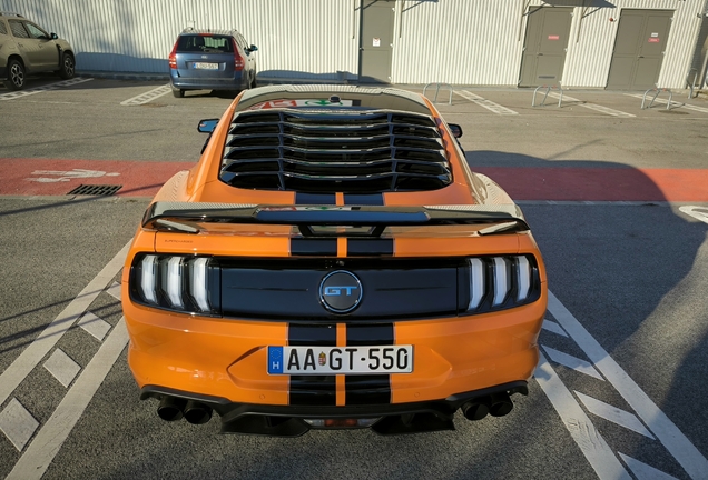 Ford Mustang GT 2018