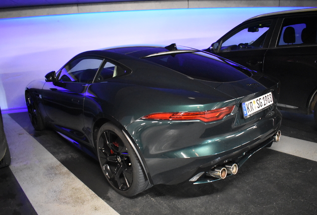 Jaguar F-TYPE P450 75 Coupé